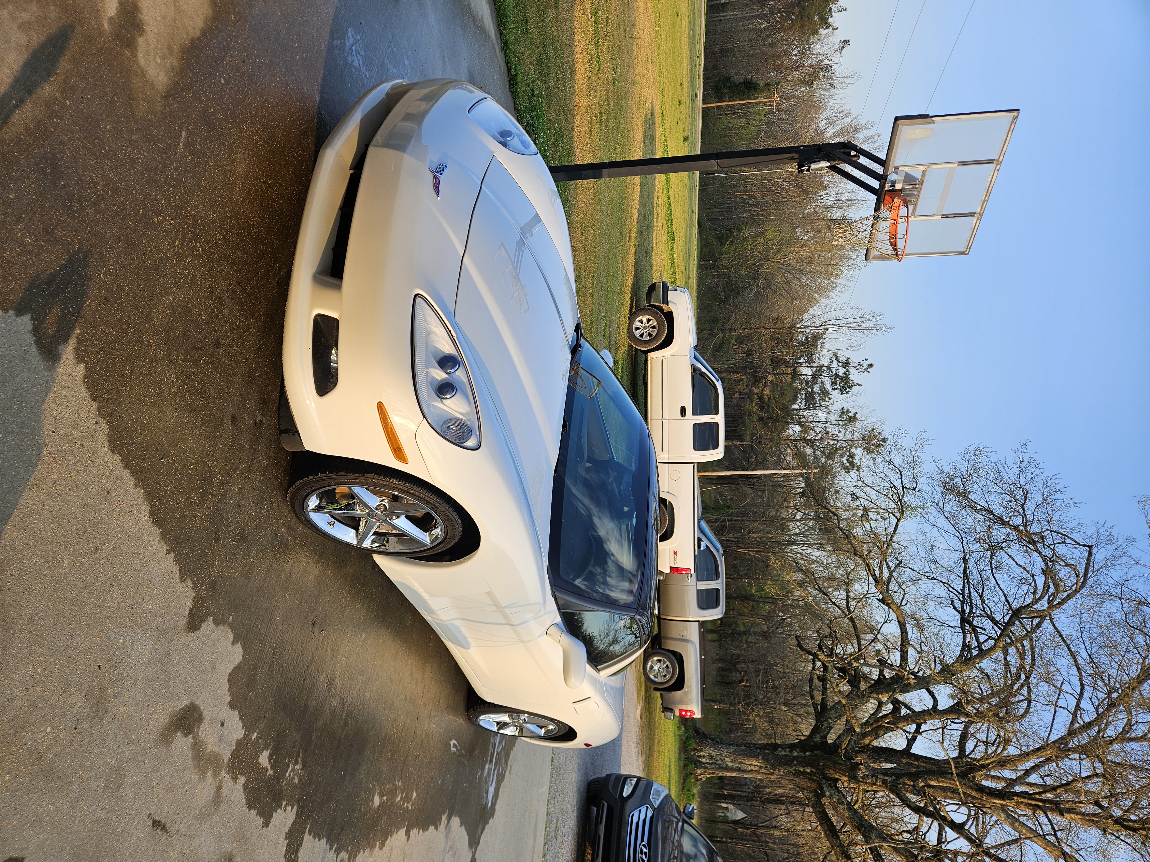 Detailed Corvette