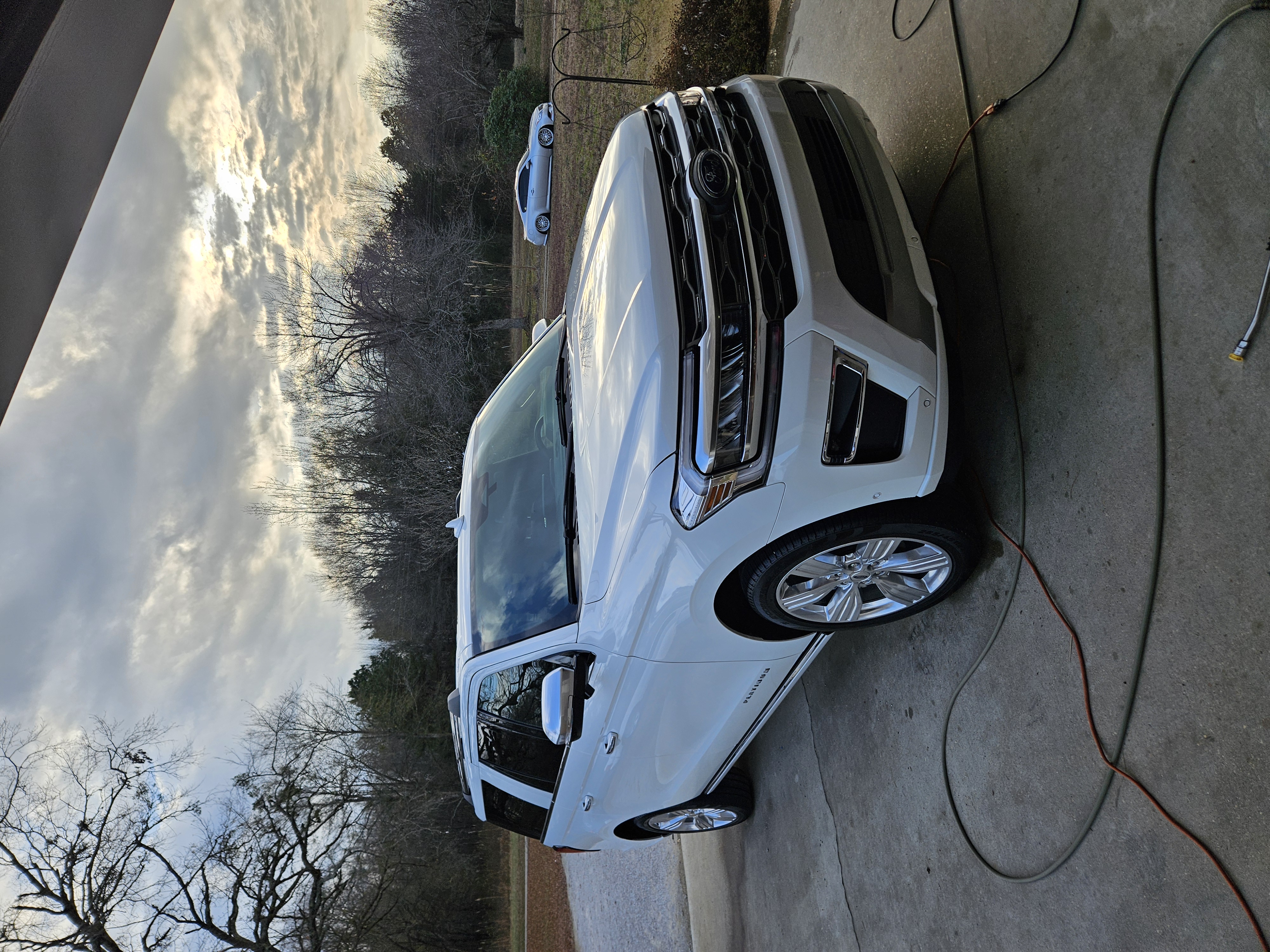 Ford Expedition detail