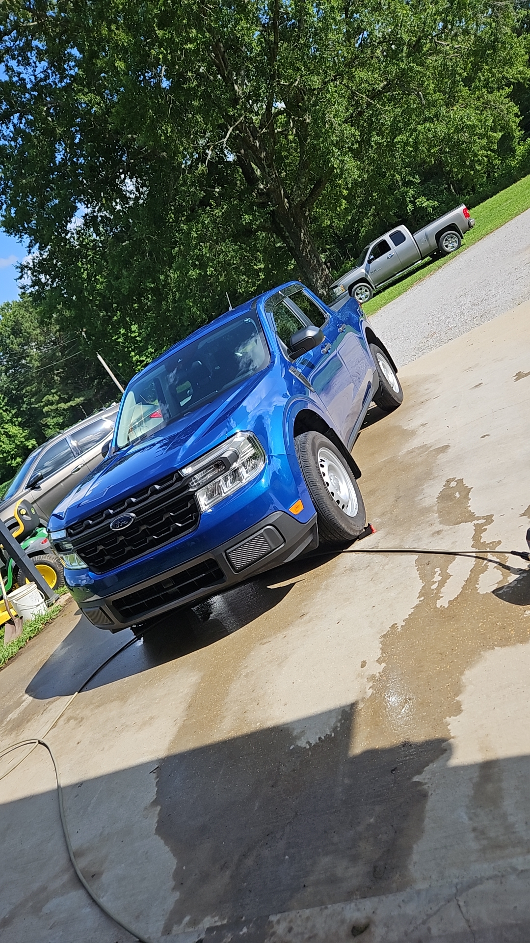 Ford Maverick exterior detail